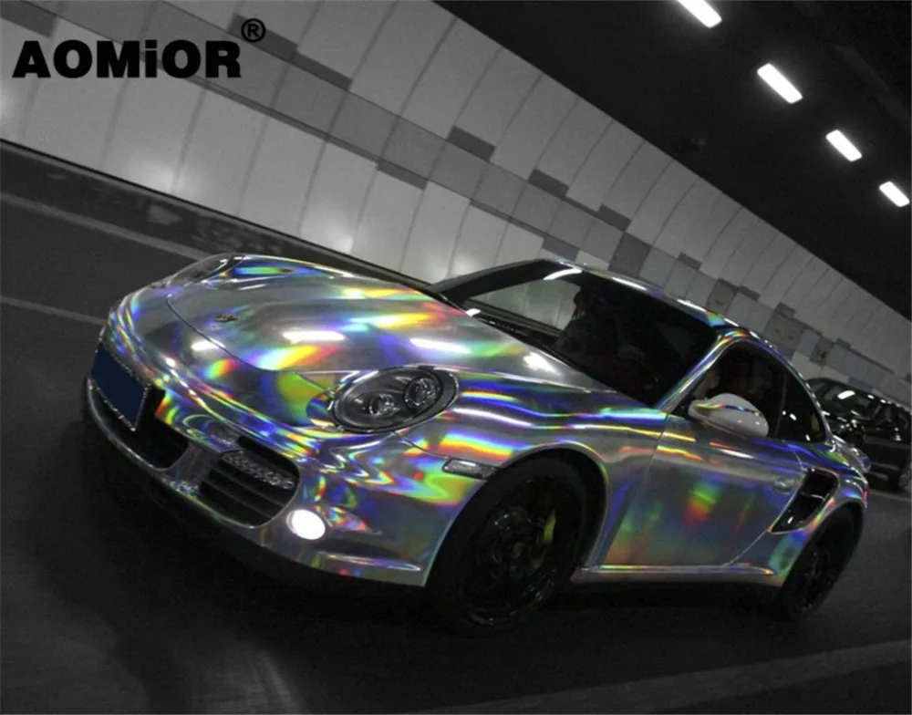 Rainbow-Chrome-Mirror-Holographic-Vinyl-Wrap (18)