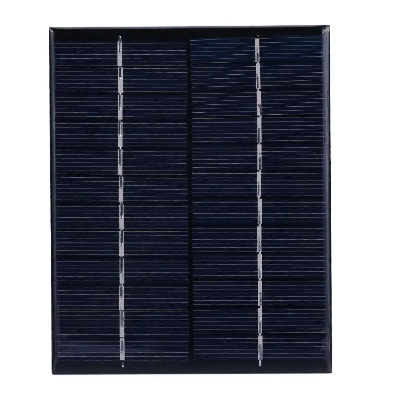 

Alloyseed 2W 12V Mini Solar Panel Polycrystalline Silicon DIY Battery Sun Power Charger for Street Lamp Lighting System