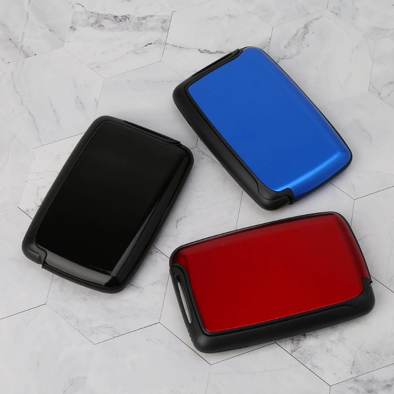 Business Men/'s Women Wallet ID Credit Card Holder Purse Mini Pocket Case