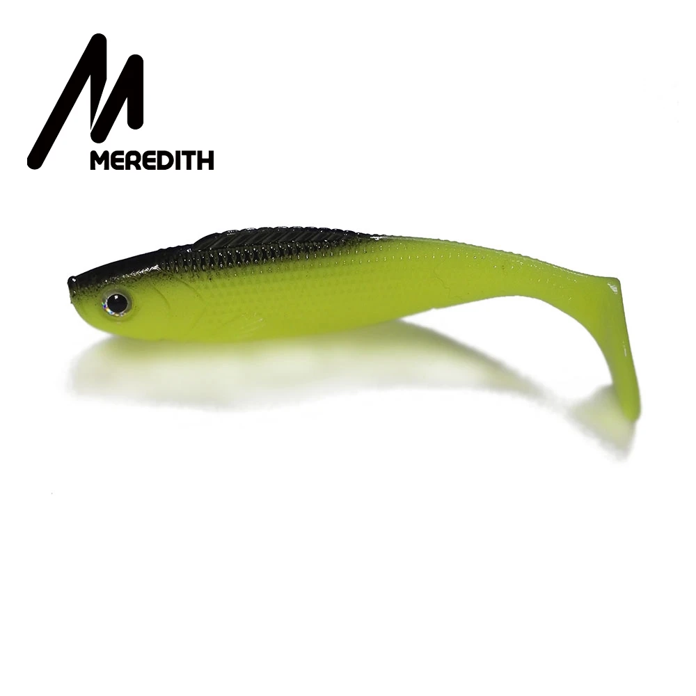 

MEREDITH 4.33in/0.46oz. 3D Dink Swimbait with Tail for Fishing Lures Soft Bait Lifelike Fishing Soft Lures Free shipping
