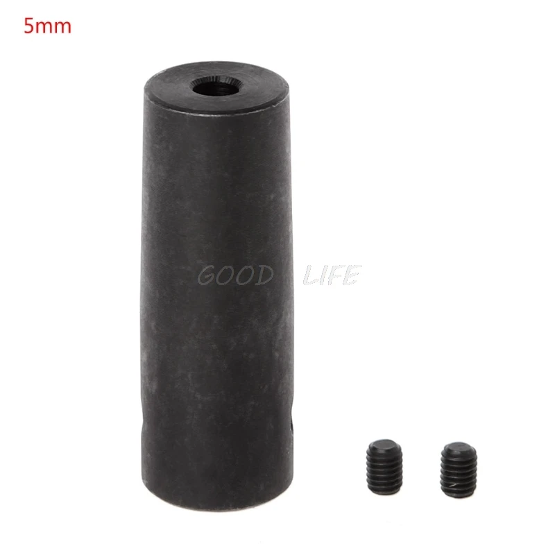 5mm/8mm/10mm/12mm/14mm Motor Shaft Coupler Reducing Sleeve Connector Rod For B12 Drill Chuck Drill Press Applicable