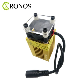 

Blue-violet Laser 1000mW 445NM Adjustable Focus 12V High Power Laser Head Laser Module 1W For DIY Laser Engraving Machine