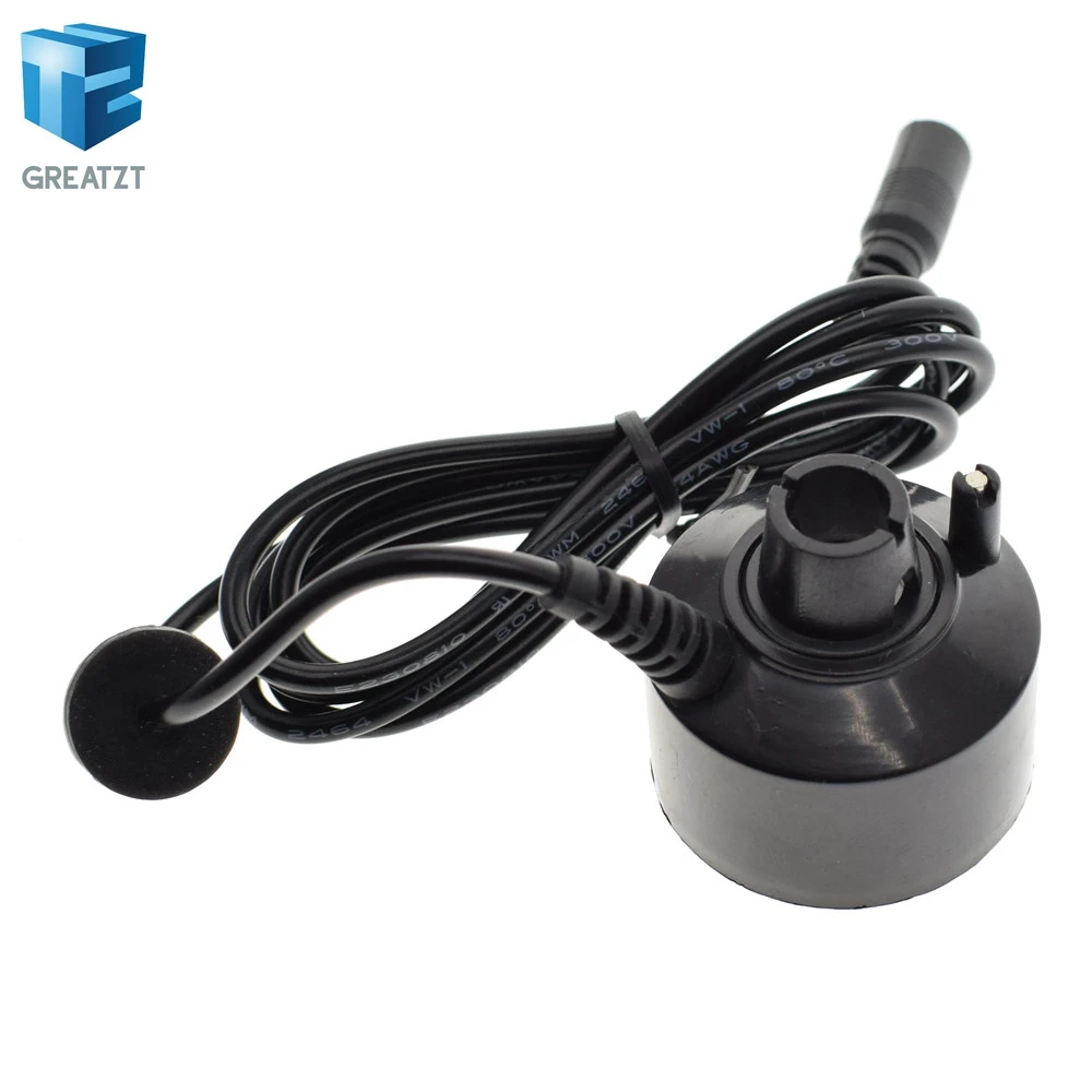 

DC 24V 36mm Super Ultrasonic Mist Maker Fogger Fog Water Fountain Pond Atomizer Humidifier Atomizer Spray Head Home