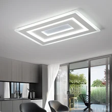 Modern LED Ceiling lights Acrylic Kitchen Indoor Lighting Ceiling lamp For Dining Room Living Room Lamp De Techo Luminaire creative simple modern led pendant lights for living room dining room kitchen lampara de techo pendant lamp indoor home lighting
