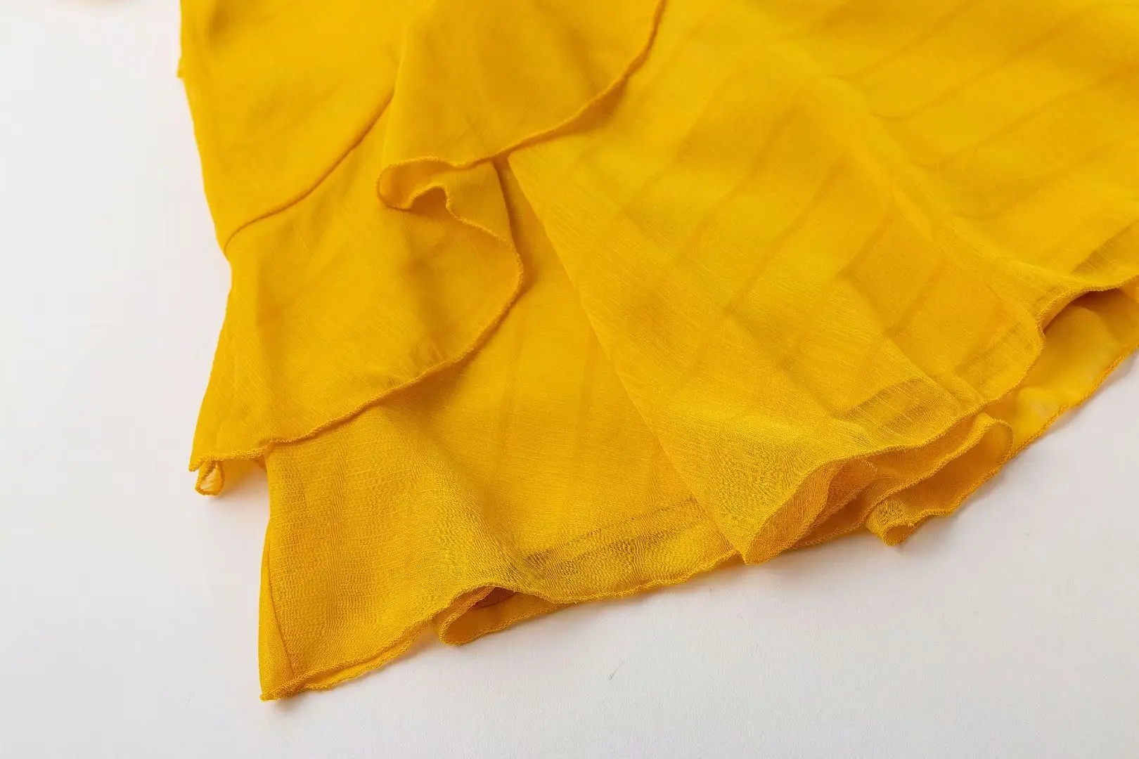 Сексуальное желтое белое шифоновое платье с открытой спиной женское летнее платье богемные пляжные вечерние платья Элегантные корейские мини платья