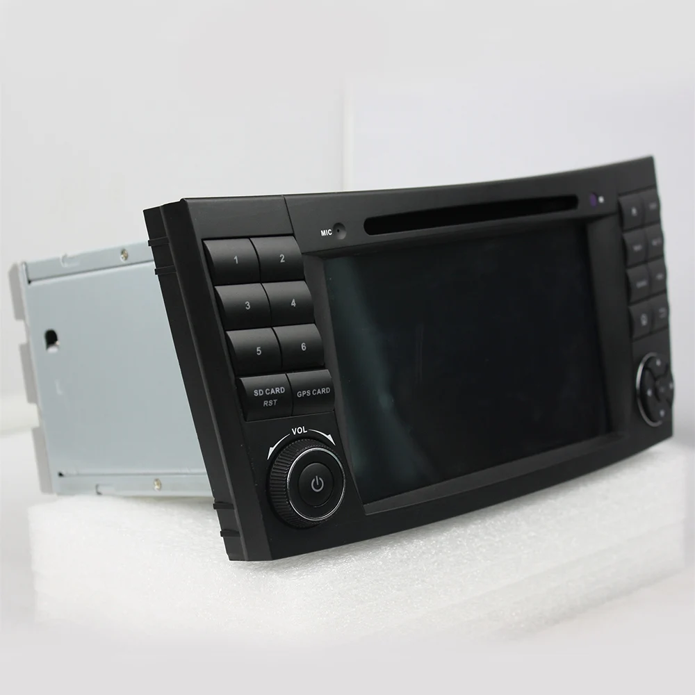 2 Din android-автомобильный gps стерео радио плеер для Benz E-Class W211/CLS W219/G- класс W463 2001-2008 DVD Автомобильный мультимедийный плеер