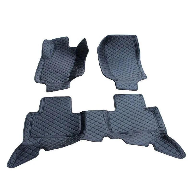 Особый по индивидуальному заказу fit автомобильные коврики правый руль для Пластиковая пилочка для ногтей RAV4 Prius Prado Highlander Sienna zelas паласы маты
