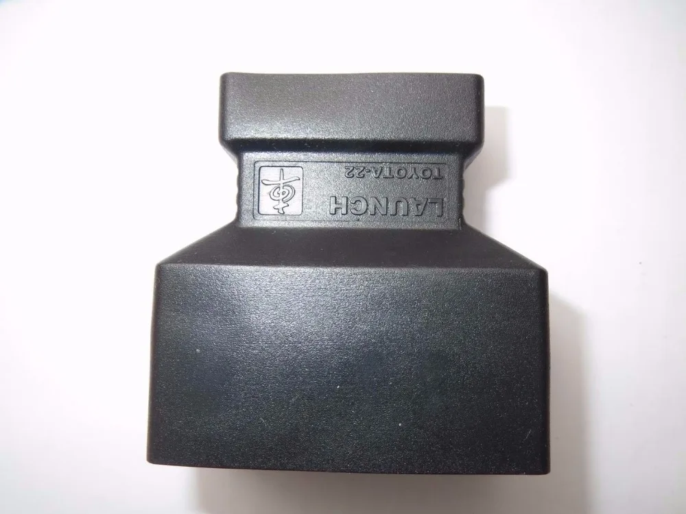 [Старт Дистрибьютор] LAUNCH для toyota 22pin Адаптер работы X431 GX3 Master IV V PRO OBDII|launch x431|x431