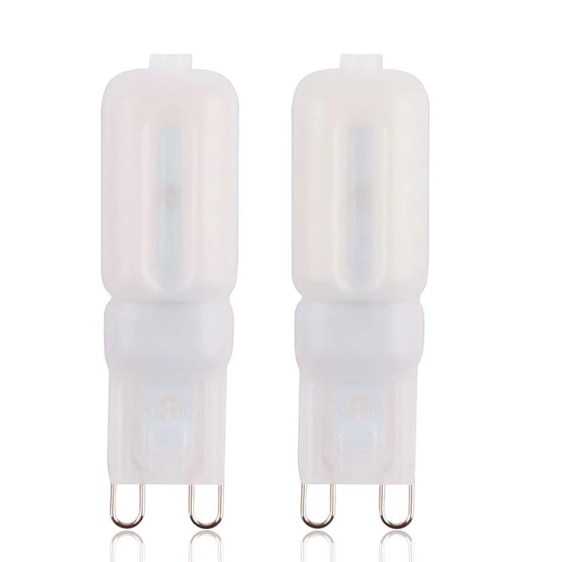 G9 2835SMD 22 светодиодный 5 Вт ПК скрабы оболочка 110V/220V светильник лампа для Кухня