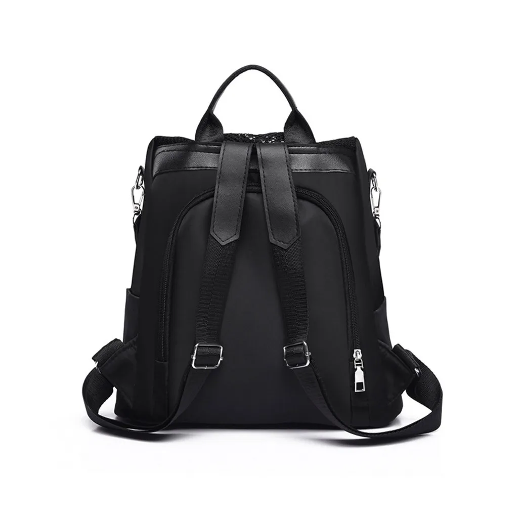 Женский рюкзак, модная женская школьная сумка большой емкости, Универсальный женский рюкзак, сумка на плечо, сумка на плечо, mochila