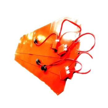 

120v 3000w 440*2380*1.5mm Silicone Rubber Snow Board Heater Blanket digital thermostat on wire 1000mm lead out from short