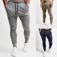 Zogaa брюки, тренировочные брюки в повседневном стиле Jogger Повседневное эластичный хлопок Новое джоггеры Марка Мужской Брюки Спортивная одежда штаны для бодибилдинга