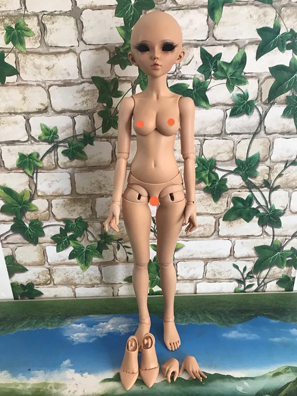 Куклы Хлоя BJD 1/4 милая модная фея обнаженные Игрушки для девочек подарки на день