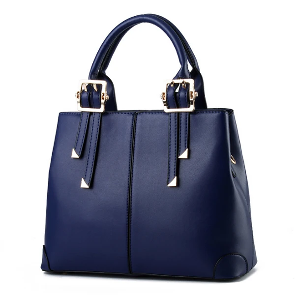 HJPHOEBAG модные новые сумки для женщин женская кожаная сумка высокого качества сумки женские сумки на плечо повседневные YC211 - Цвет: Blue