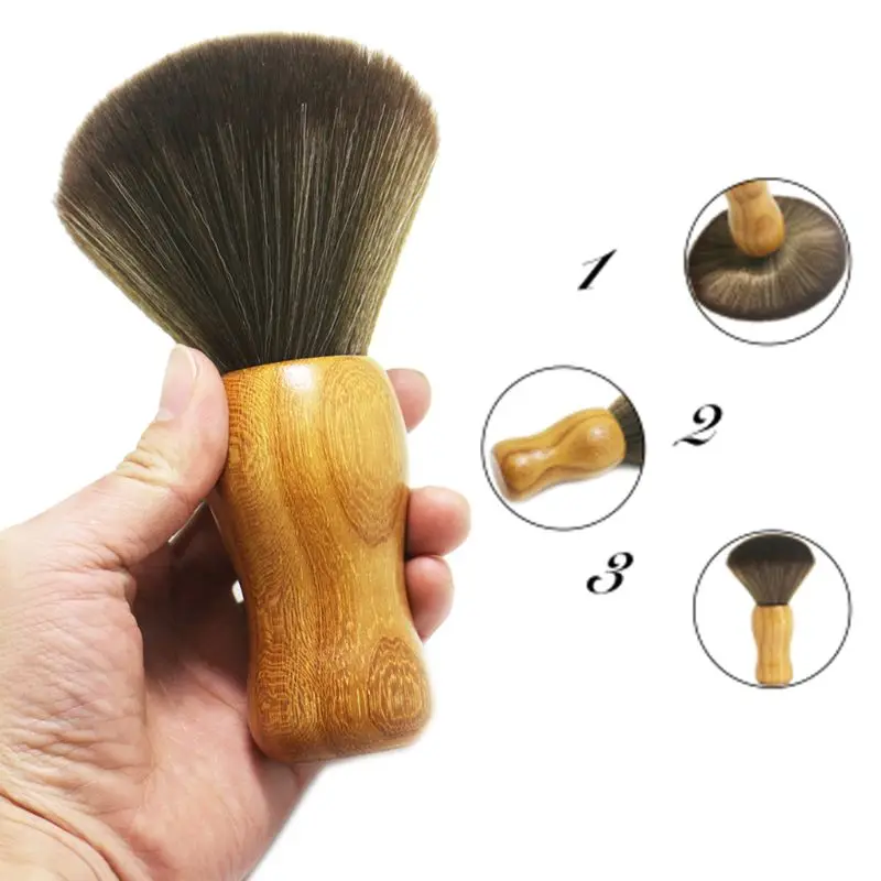 Anti-static Wooden Handle Soft Hair Record Cleaning Brush Stylus Dust Remover for LP Vinyl Record Turntable Player Accessories