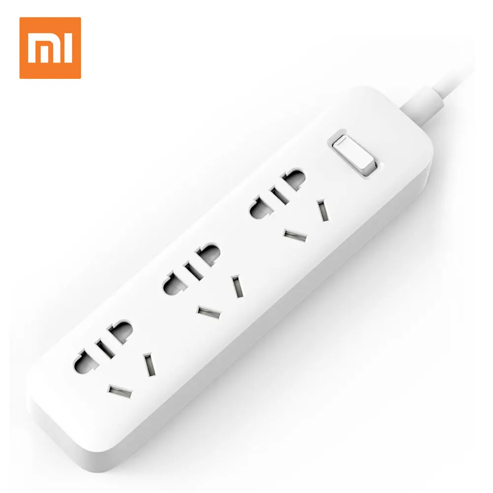 Xiaomi Mi 3 Power Sockets Smart Power Strip Plug Intelligent Electrical