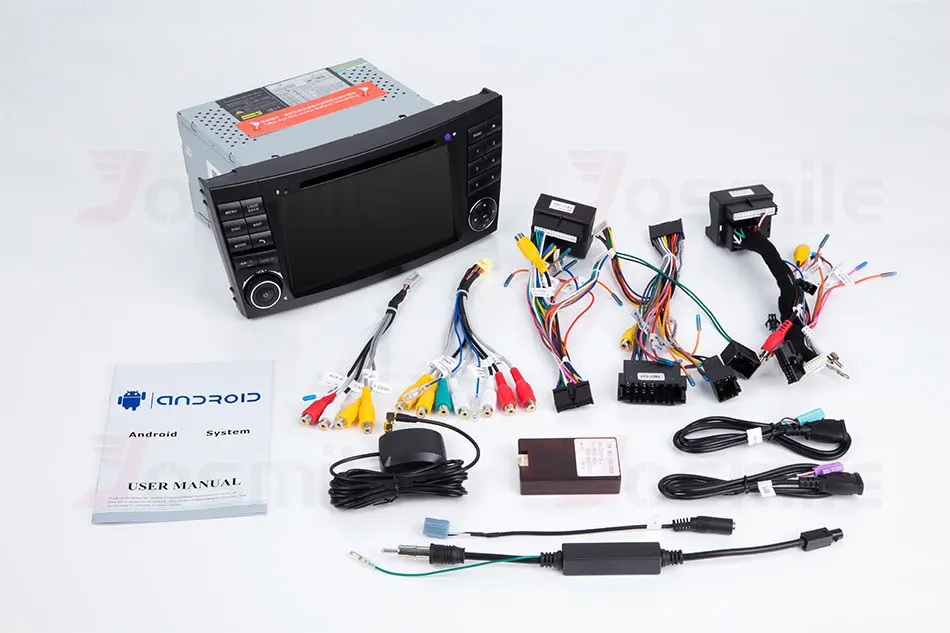 Flash Deal 2 Din 7" HD Android 8.1 Radio GPS HDMI Car DVD Player For Mercedes/Benz/E-Class/W211/E200/E300/E350 Quad Core Wifi Canbus OBD 19 Flash Deal 2 Din 7" HD Android 8.1 Radio GPS HDMI Car DVD Player For Mercedes/Benz/E-Class/W211/E200/E300/E350 Quad Core Wifi Canbus OBD 19