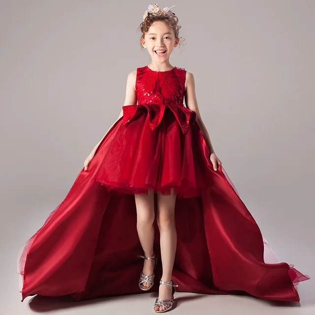 piano performance dress for girl