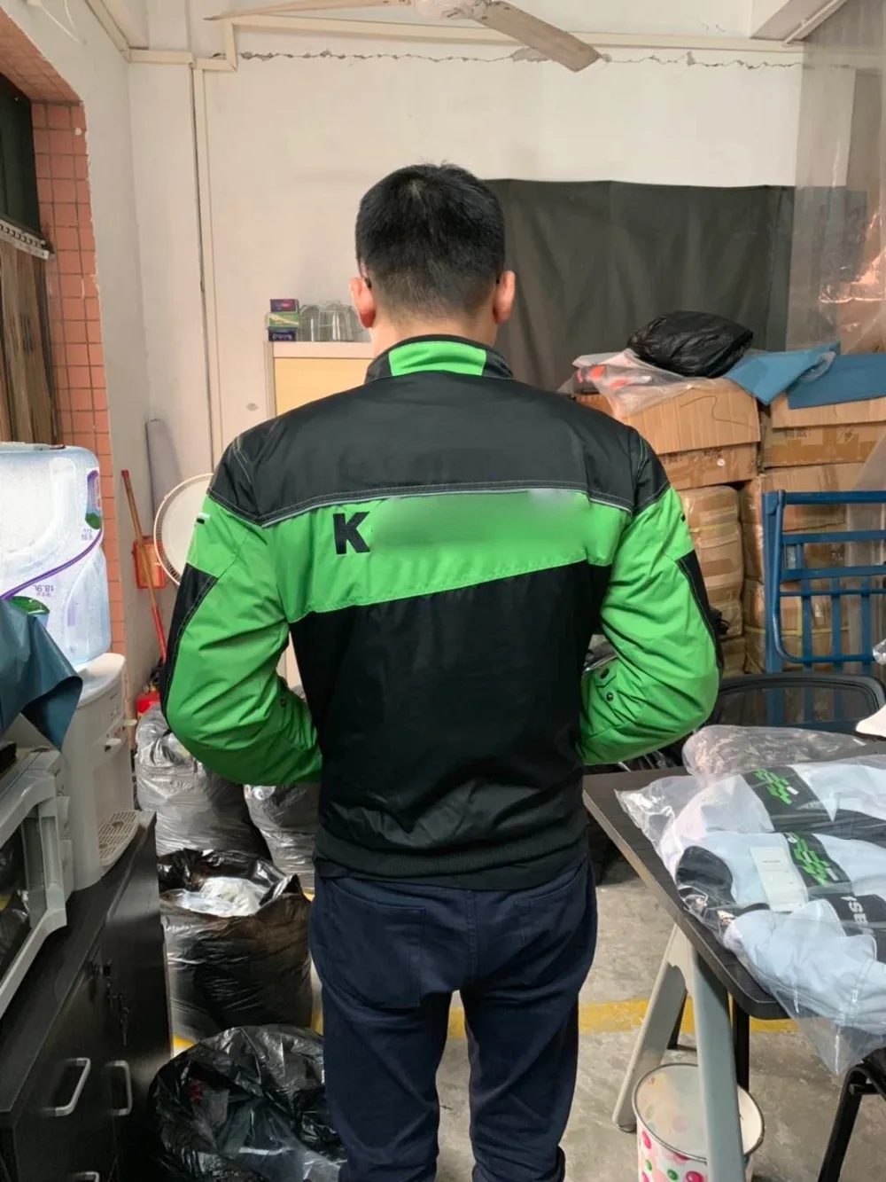 Kawasaki   all season jacket b3
