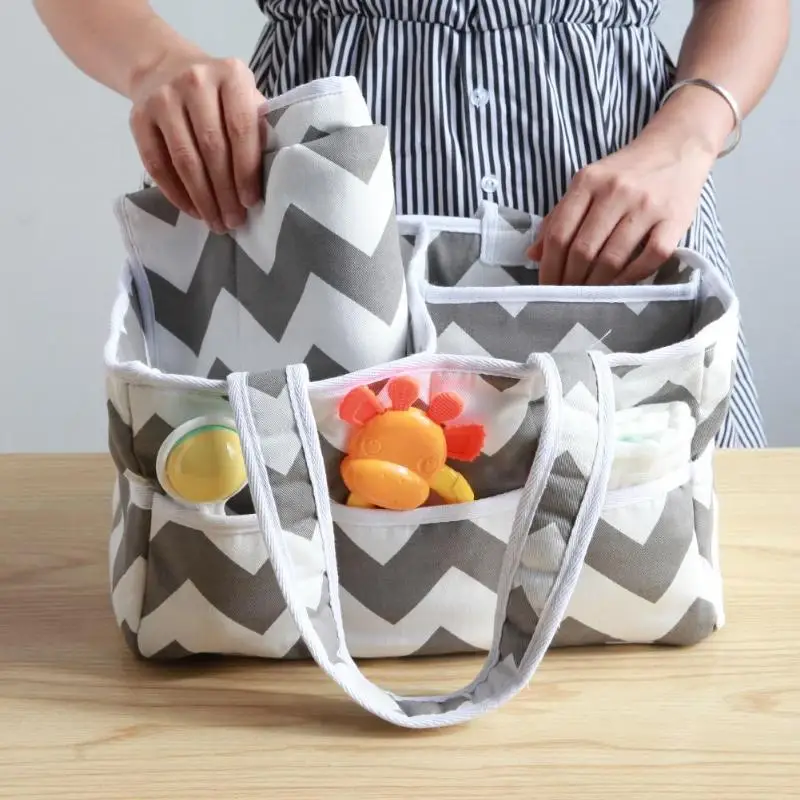 

Portable Baby Diaper Change Organizer Mummy Handbag with Nappy Changing Pad Nappy Bag Stroller Accessories Baby Bags For Mom