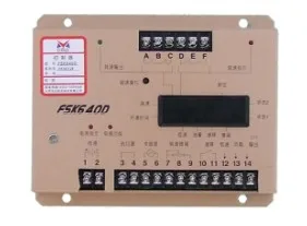 

Speed controller: FSK640D / FSK862A