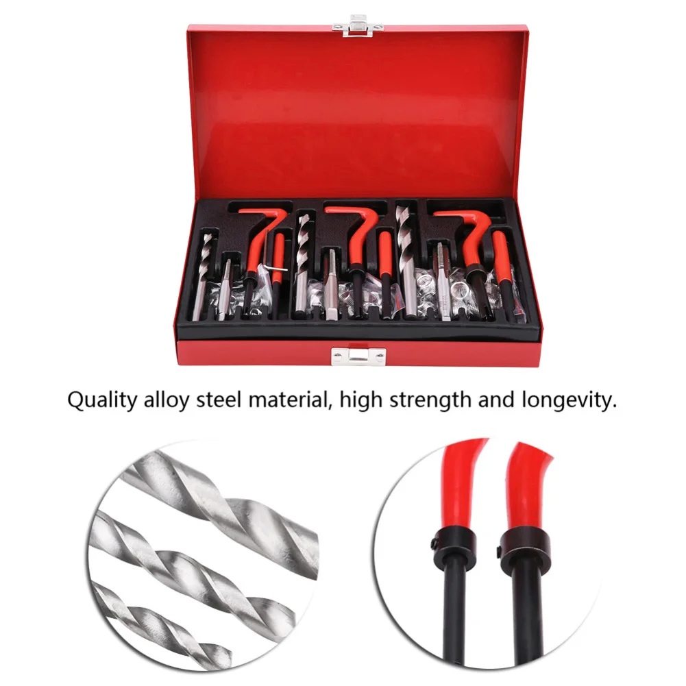 

15/25/88pcs Thread Repair Tool Kit Drill Bit Installation Tool DAG-ship