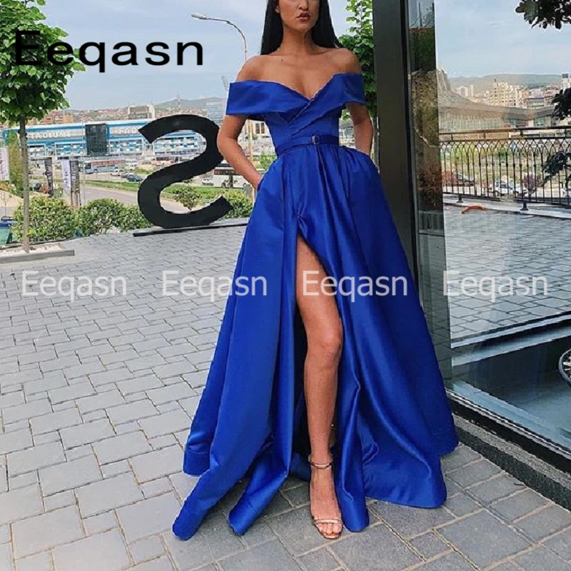 royal blue prom dresses in stores