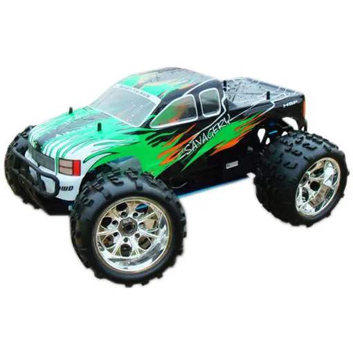 HSP 94762 RTR 1/8 масштаб 4WD PRO Nitro внедорожный грузовик SAVAGERY Радиоуправляемый двигатель