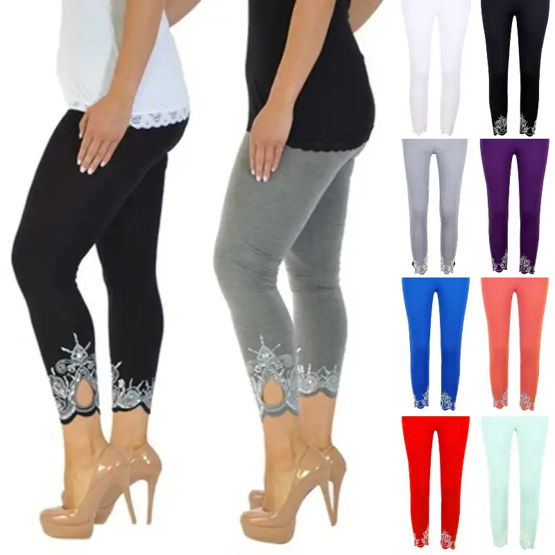 cropped leggings