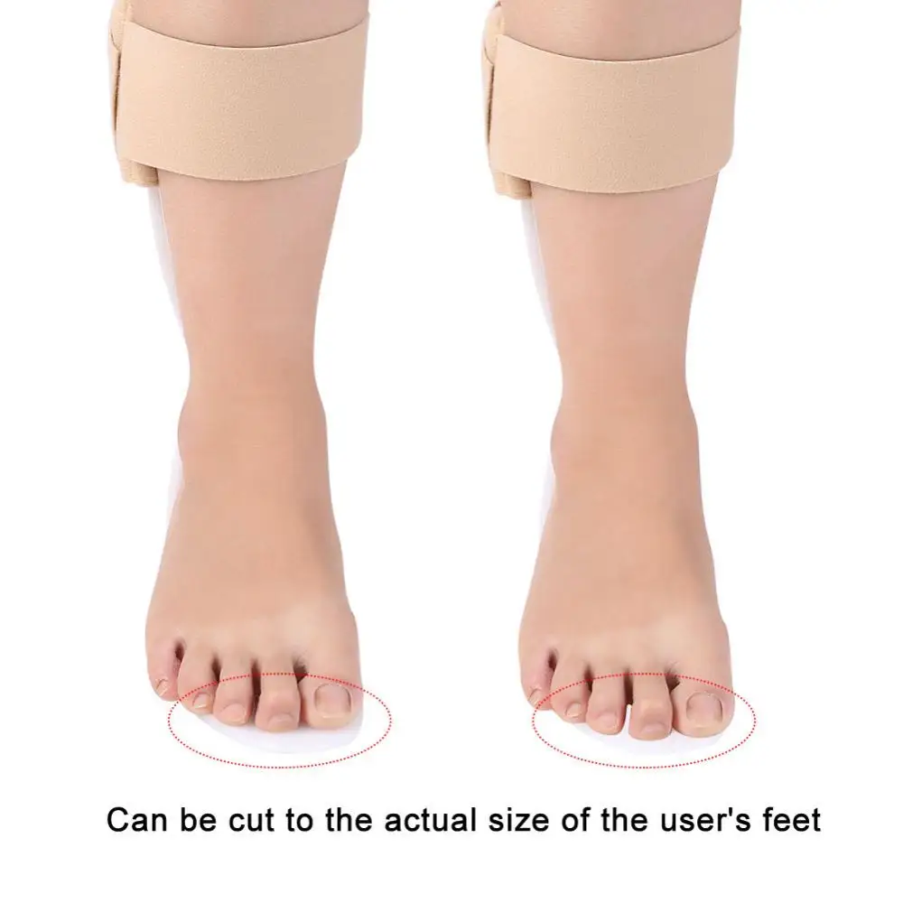 Фиксатор для голеностопного сустава Регулируемые Ортопедические корректор лодыжки защита реабилитация после инсульта фиксатор для ног