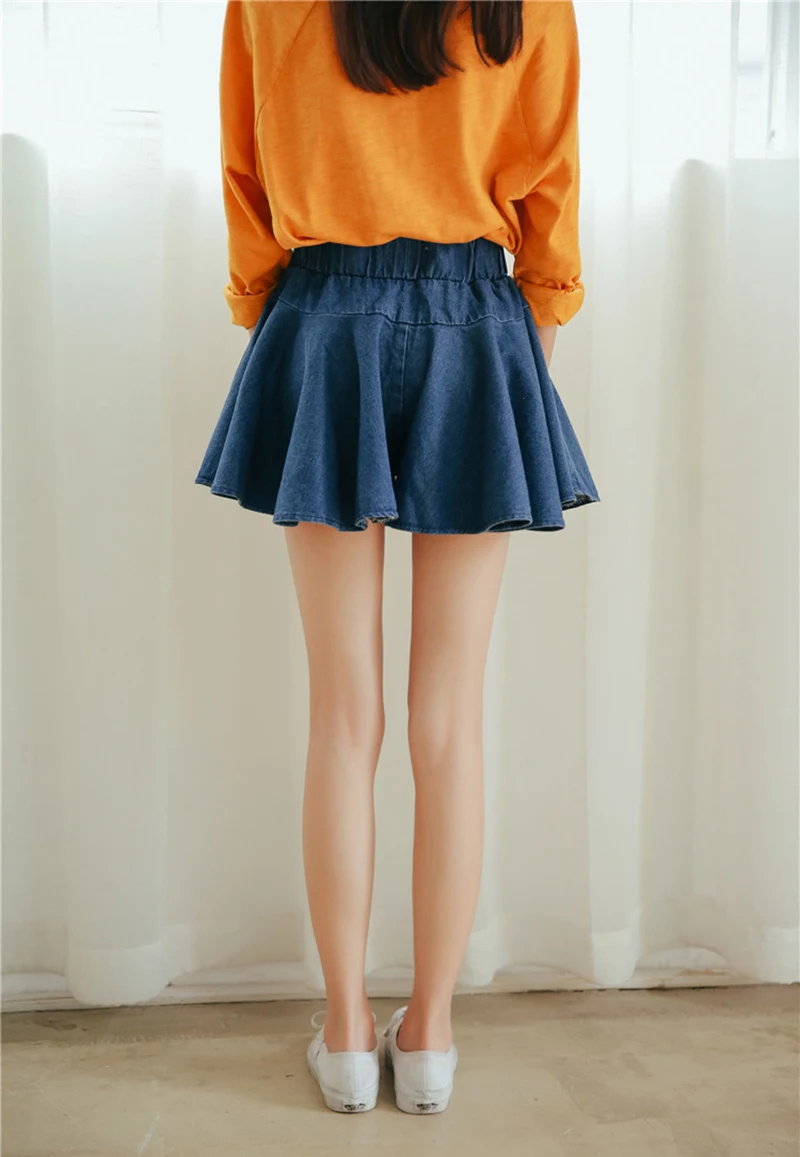 Loose Mini Skirt turklasopa