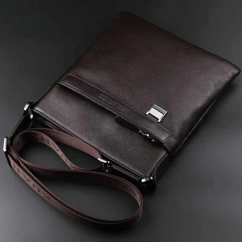 XuanWei Black Satchels Real Leather bag Versatile Casual Male Men Briefcase Cow Leather Upper Shoulder & Crossbody Bags (XW-209) XuanWei Black Satchels Real Leather bag Versatile Casual Male Men Briefcase Cow Leather Upper Shoulder & Crossbody Bags (XW-209)
