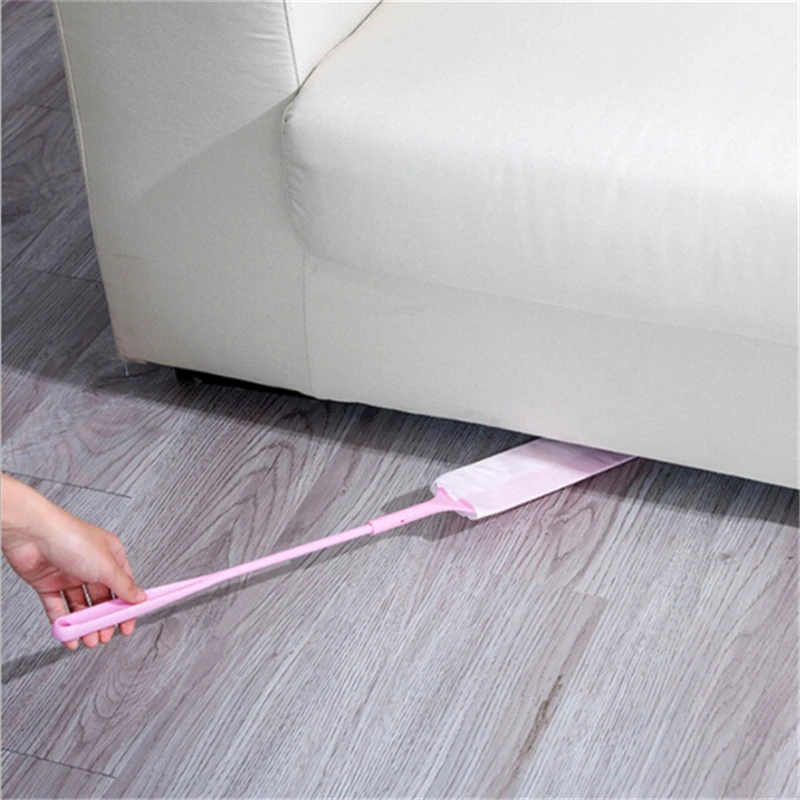

Detachable Cleaning Duster Gap Dust Cleaner For Sofa Bed Furniture Bottom Household Cleaning Tool Replacement Paper