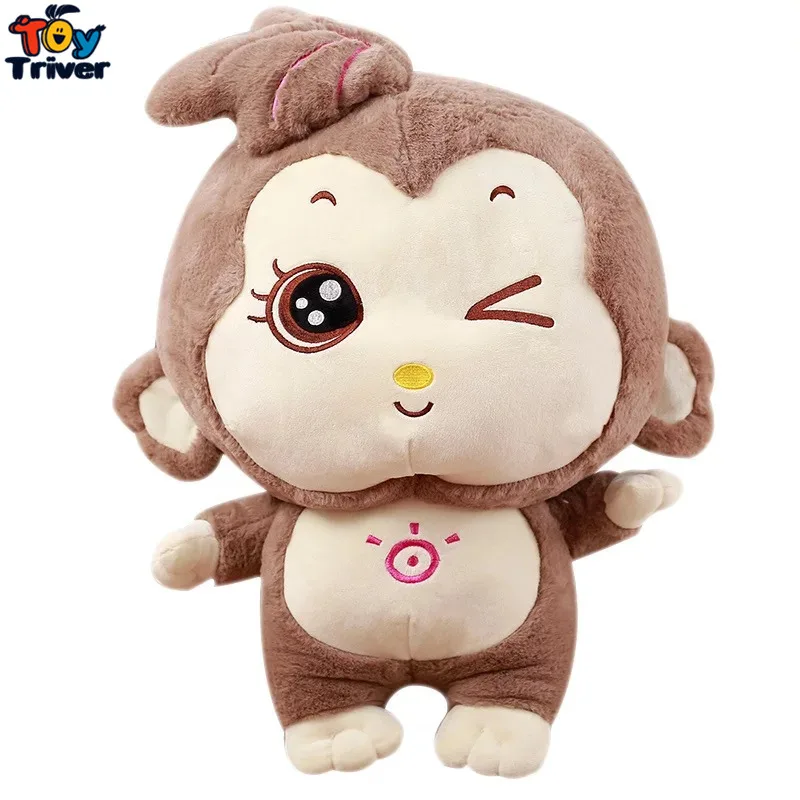 

2015 cap muscle chimpanzee plush dolls, toys Monkey King, boyfriend birthday gift doll