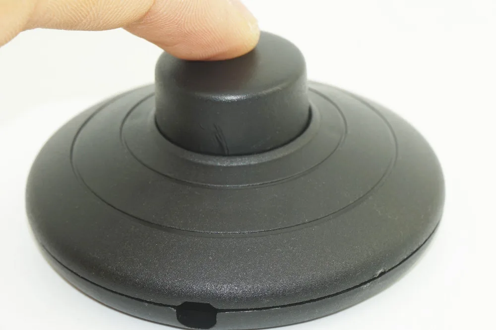 Inline Lamp Foot Switch Power Pedal Light FootSwitch