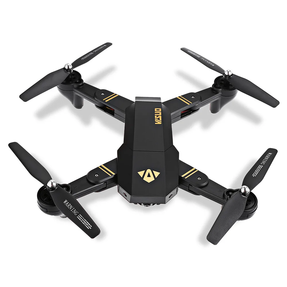 VISUO XS809W Радиоуправляемый селфи Дрон с Wi Fi FPV HD камерой режим удержания высоты без