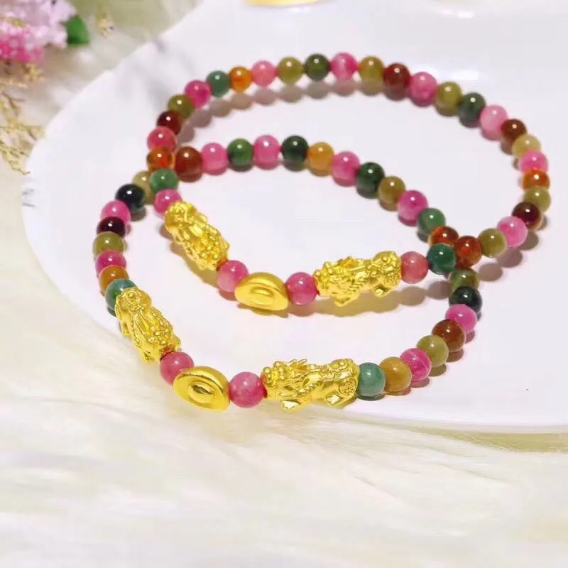 pixiu bracelet gold