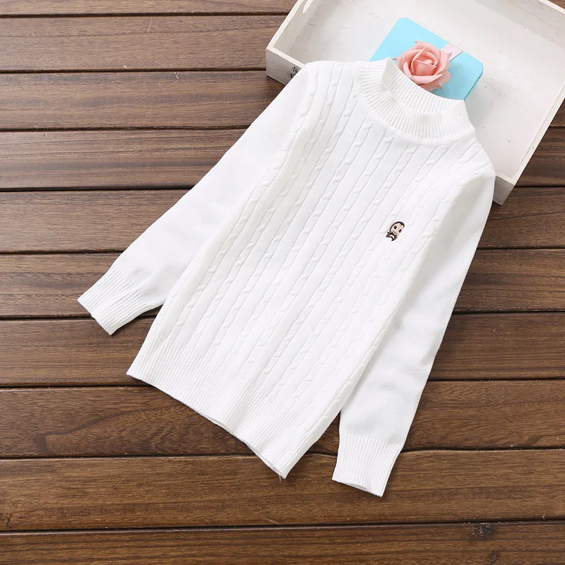 

2018 new fashion sweaters 4-14years boys and girls sweaters children clothing KK1360