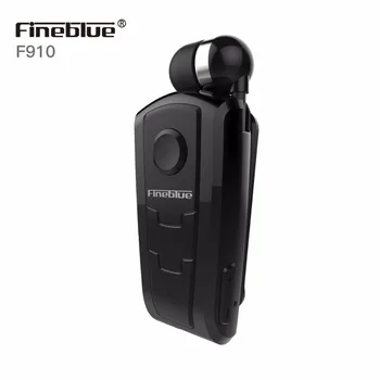 

FineBlue F910 Wireless Auriculare Driver Headset Bluetooth V4.0 In-Ear Vibrating Alert Wear Clip Handsfree Calls Remind Earphone