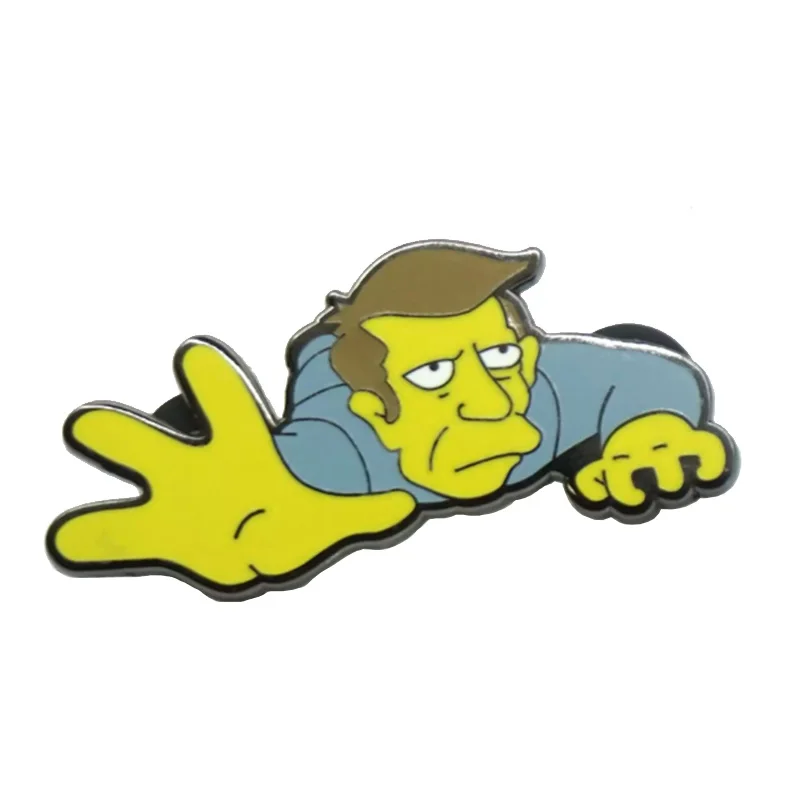

Moe Simpsons Enamel Pin Badge