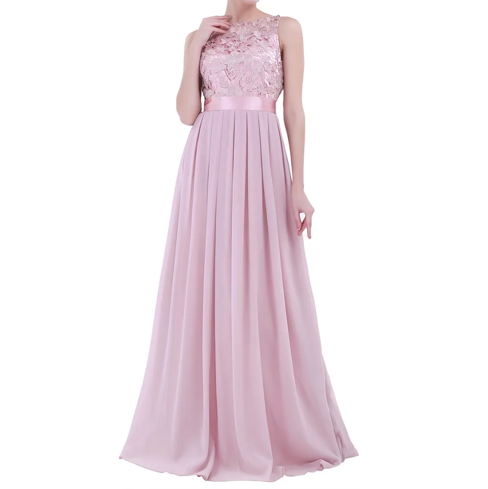 Макси-платья для женщин, Дамское вышитое светоотражающее шифоновое платье, длинное платье для выпускного вечера, вечерние платья