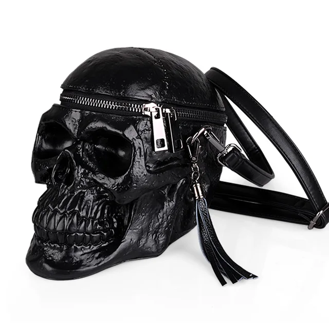 skull holdall
