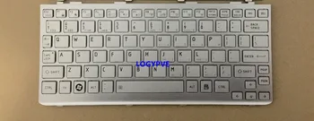 

US Keyboard For Toshiba Mini=NB 300 NB 305 NB305 NB300 Silver replacement with frame