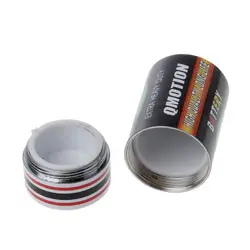 Battery Secret Stash Box Diversion Safe Pill Case Valuable Jewelry Box Container 4.4 x2.5cm Battery Secret Stash Box Diversion Safe Pill Case Valuable Jewelry Box Container 4.4 x2.5cm