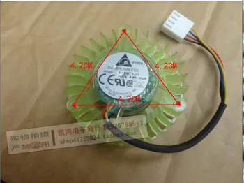 

DELTA BFB0712H-8G25 12V 0.36A PWM thermostat Turbo graphics card fan diameter 5.5CM
