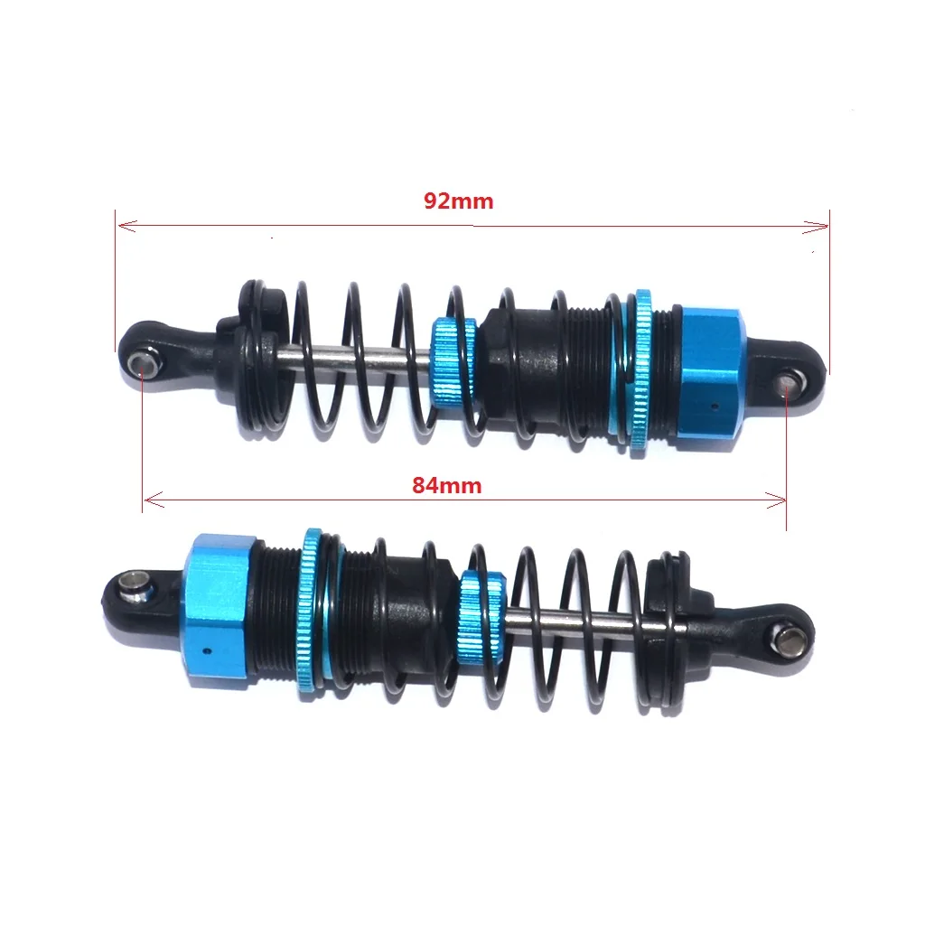 Front Shock Absorber Damper for 1:10 HSP HPI VRX ZD Racing RC Car Spare Parts