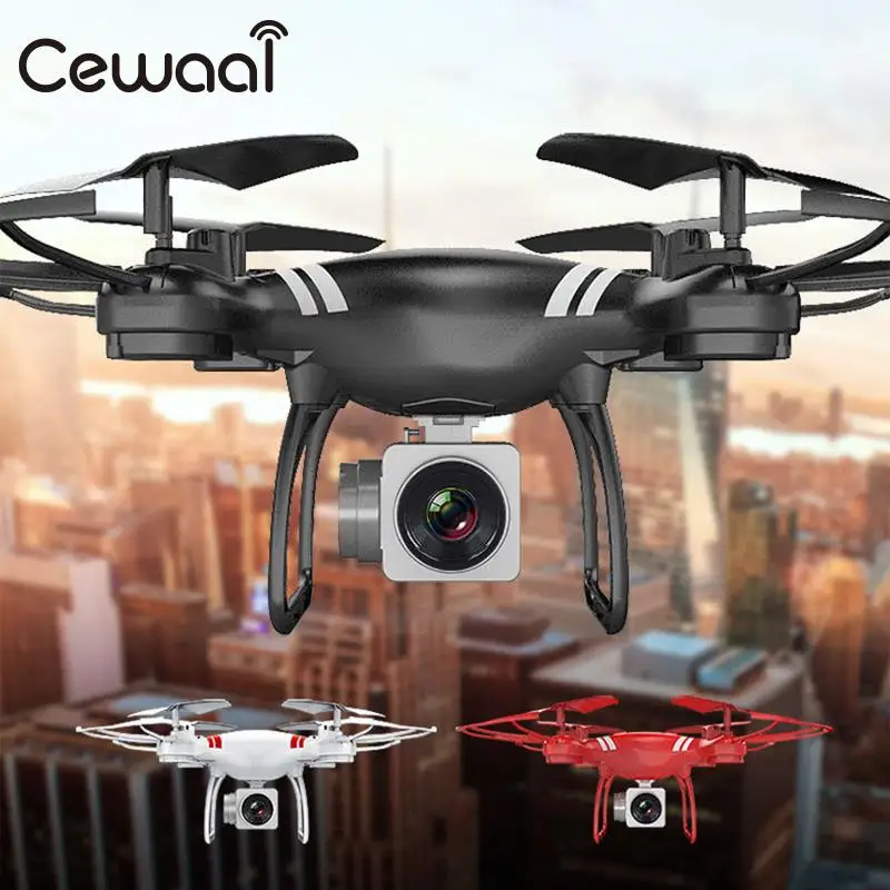 

Mobile Aerial Photography Four Axes Aircraft Remote Control Aircraft Red Black White Rcdrone Xmas Gift Present