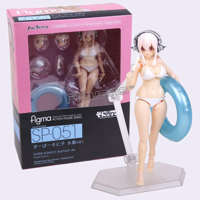 

SUPER SONICO SUPERSONICO movable Figma SP-051 Figma EX-023 PVC Action Figure Collectible Model Toy 15-17cm