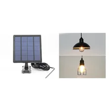 Солнечный Кулон лампы на солнечных батареях подвесной светильник Открытый Винтажный подвесной светильник водонепроницаемый фонарь Pergola садовые огни с лампочкой