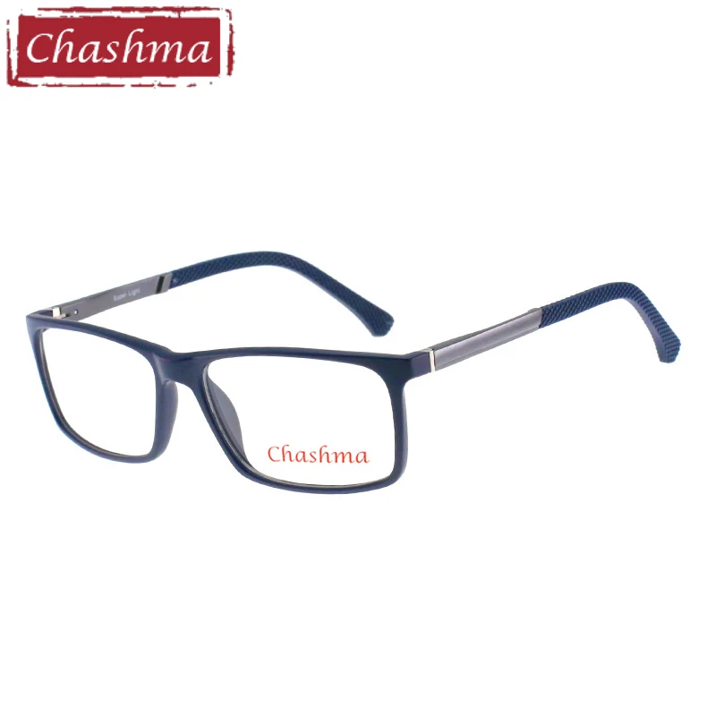 Мужские брендовые оправы для очков Chashma большие очки мужчин широкие оптические TR